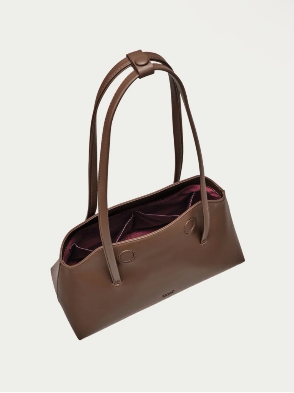 Freja Chrystie Bag in Espresso - Picture 10 of 11